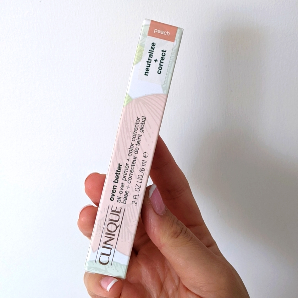 Clinique EVEN better all over Primer - PEACH